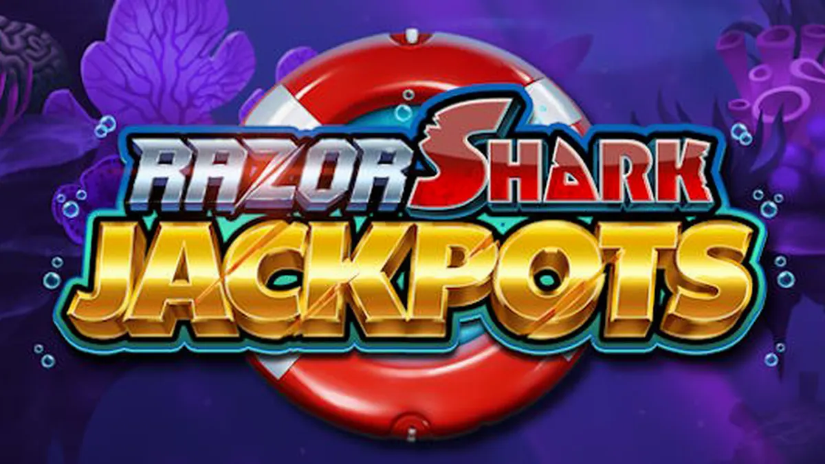 Tampilan visual bawah laut yang memukau dari slot Razor Shark Jackpots