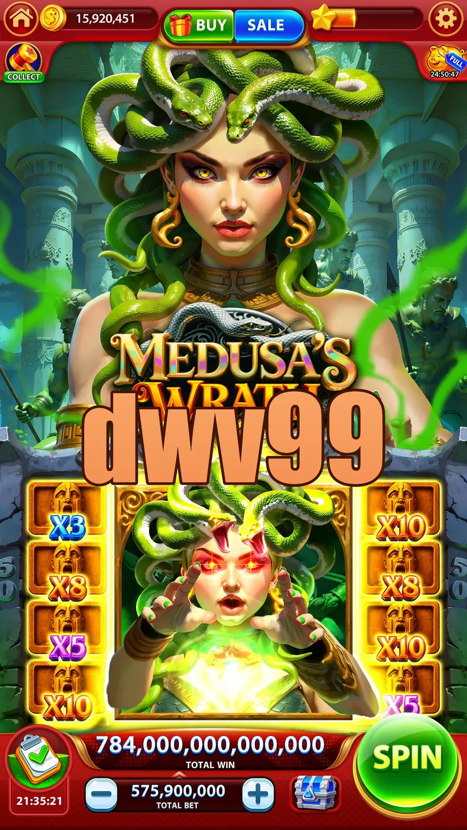 dwv99 Masuk