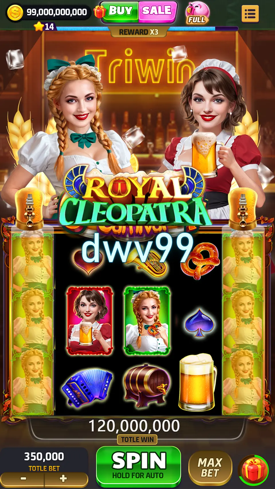 dwv99 Masuk